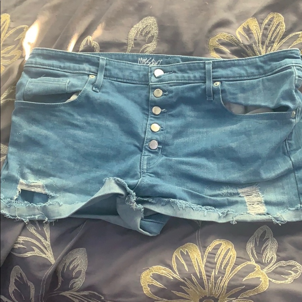 Blue Jean shorts